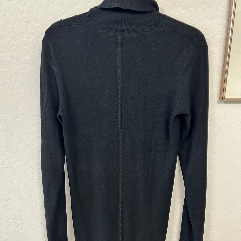 Donna Karan Turtle neck dress L